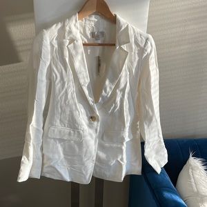 White Loft Petite blazer